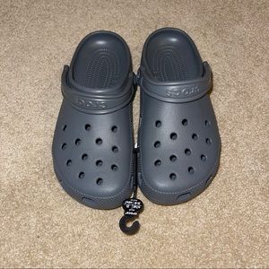 NWT Women’s Grey Crocs